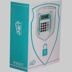 تصویر دزدگیر اماکن سیم کارتی و تلفن ثابت فورنت +4NET- B500 4NET B500 Burglar Alarm