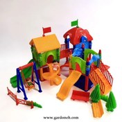 تصویر پارک شادی ساختنی مدل تارا و توکا 