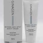 تصویر کرم ضد لک شب 40 میلی لیتر ژیناژن Intense Anti Spot Night Cream 40 ml GINAGEN