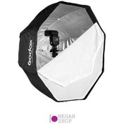 تصویر اکتاباکس چتری گودکس 80 سانت مدل Godox Octabox umbrella 80cm 