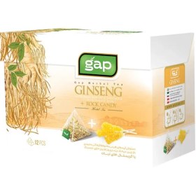 تصویر دمنوش جنسینگ با نبات 