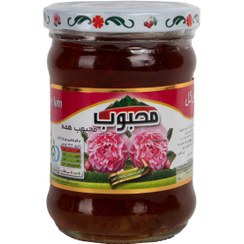 تصویر مربا گل سرخ محبوب 280 گرمی 