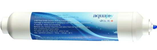 تصویر فیلتر کربن نهایی مرحله 5 آکواجوی مدل اورجینال تایوان ّFilter 5 AquaJoy ORG