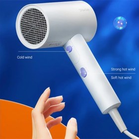 تصویر سشوار شیائومی Xiaomi ShowSee A4-W Electric Anion Hair Dryer 1800W 