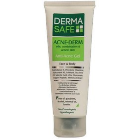 تصویر ژل ضد جوش درماسیف مدل Acne Derm حجم ۷۵ میلی لیتر 