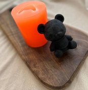 تصویر قالب سیلیکونی خرس فلوریسا 