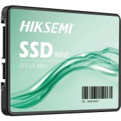 تصویر حافظه اس اس دی اینترنال هایک سمی مدل Wave S ظرفیت 128 گیگابایت Hiksemi Wave S 128GB Internal SSD