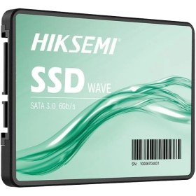 تصویر حافظه SSD اینترنال هایک سمی مدل Wave(S) با ظرفیت 512 گیگابایت Hiksemi Wave(S) 512GB SSD Internal Hard Drive