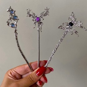 تصویر کانزاشی (گیره مو) ۲ 