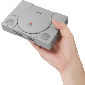 تصویر کنسول بازی کلاسیک PlayStation Classic 