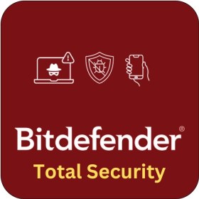 تصویر خرید آنتی ویروس بیت دیفندر توتال سکیوریتی 90 روزه 5 دستگاه Bitdefender total security 