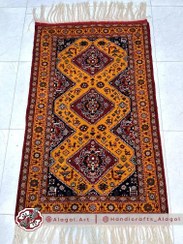 تصویر قالیچه دستبافت ترکمن کد carpet2013 