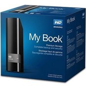 تصویر هارد اکسترنال وسترن دیجیتال مدل My Book ظرفیت ۲ ترابایت 