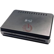 تصویر مودم-روتر +ADSL2 دي-لينک مدل DSL-2540U D-Link DSL-2540U ADSL2+ Modem Router