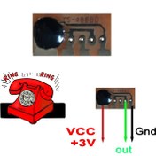 تصویر چیپ صدای زنگ تلفن چیپ صدای زنگ تلفن