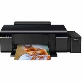 تصویر پرینتر رنگی جوهرافشان اپسون مدل Epson L805 