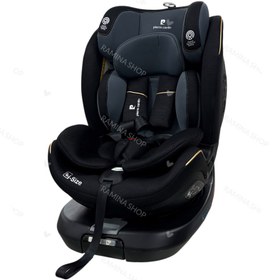 تصویر صندلی خودرو کودک ۳۶۰ درجه ایزوفیکس دار پیر کاردین 