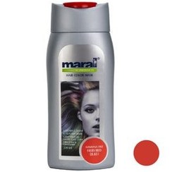 تصویر شامپو رنگساژ مارال (maral) قرمز آتشین شماره 8.65 حجم 200میل Maral Fiery Red Hair Color Shampoo number 8.65