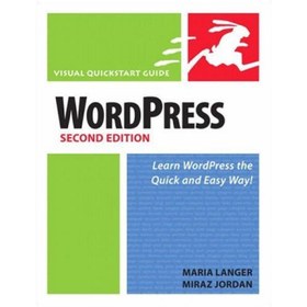تصویر دانلود کتاب WordPress 2: Visual QuickStart Guide وردپرس 2: راهنمای ویژوال استارت سریع