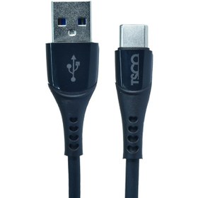 تصویر کابل تبدیل USB به USB-C تسکو مدل TCC 450 طول 1 متر 