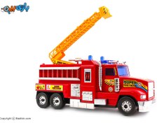 تصویر اسباب بازی سوپر آتش نشانی بزرگ درج توی ا Super large firefighting toy Super large firefighting toy