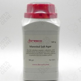 تصویر Mannitol Salt Agar - MSA Ibresco 