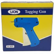 تصویر دستگاه تفنگ اتیکت زن مارک lion 