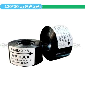 تصویر ریبون تاریخ زن 30 میل (Hot Stamping Foil Ribbon) 