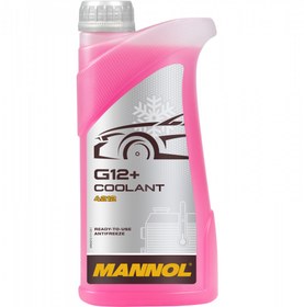 تصویر ضدیخ مانل قرمز ۵ لیتر 