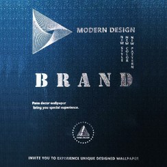 تصویر کاغذ دیواری برند ا Brand Brand