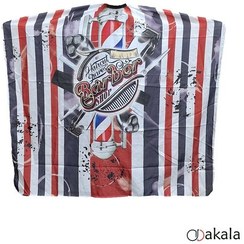 تصویر پیشبند آرایشگری طرح باربر کد ۲۴ 