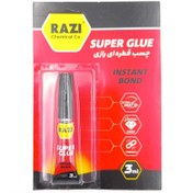 تصویر چسب قطره ایی رازی 