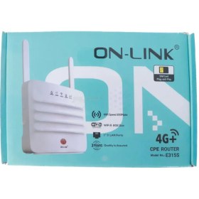 تصویر مودم رومیزی 4G/3G ON-LINK مدل E315S – سفید 