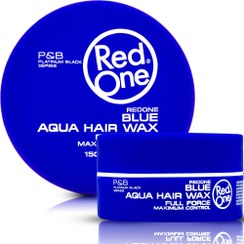 تصویر ژل واکس مو ردوان مدل blue aqua RedOne BLUE Aqua Hair Wax