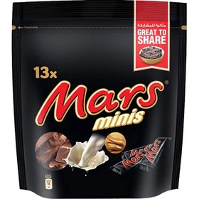 تصویر شکلات مارس 13 عددی Mars Chocolat Nu13