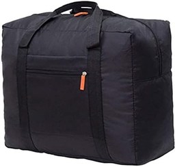 تصویر کیف مسافرتی DFBTYG Travel Journal Storage Bag Bagage Bag Nailon Nailon Cleaches Water bag travel bag - مشکی شیک و محبوب 