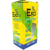 تصویر تیغ کاتر 100 عددی اکو مدل ECB-0.5 