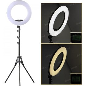 تصویر رینگ لایت مدل MJ36-RGB RGB LED SOFT RING LIGHT MJ36