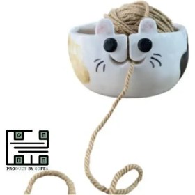 تصویر جاکاموایی گربه کاتین 