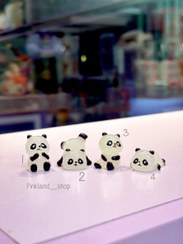 تصویر مجسمه شب تاب پاندا 