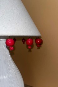 تصویر آباژور رومیزی مدرن یلدایی 