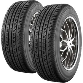 تصویر لاستیک یزدتایر 205/60R14 گل مرکوری 