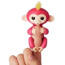 تصویر اسباب بازی بچه میمون انگشتی 