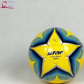 تصویر توپ فوتسال استار مدل Match 4 Futsal star ball 