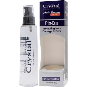 تصویر سرم مو کریستال مناسب انواع مو حجم 100 میلی لیتر Crystal Hair Serum