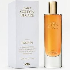 تصویر عطر زنانه زارا گلدن دیکید | GOLDEN DECADE - 80 میل Zara GOLDEN DECADE