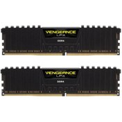 تصویر رم دسکتاپ کورسیر DDR4 دو کاناله 3200 مگاهرتز مدل Vengeance LPX ظرفیت 32 گیگابایت 