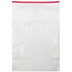 تصویر کیسه زیپدار- ابعاد 35*25 دقیق پلاست 