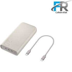 تصویر پاور بانک 45 وات سامسونگ مدل EB-P4520 ظرفیت 20000 میلی‌آمپر ساعت Samsung EB-P4520 20000mAh 45W Power Bank