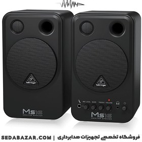 تصویر اسپیکر مانیتورینگ خانگی بهرینگر مدل MS16 Behringer MS16